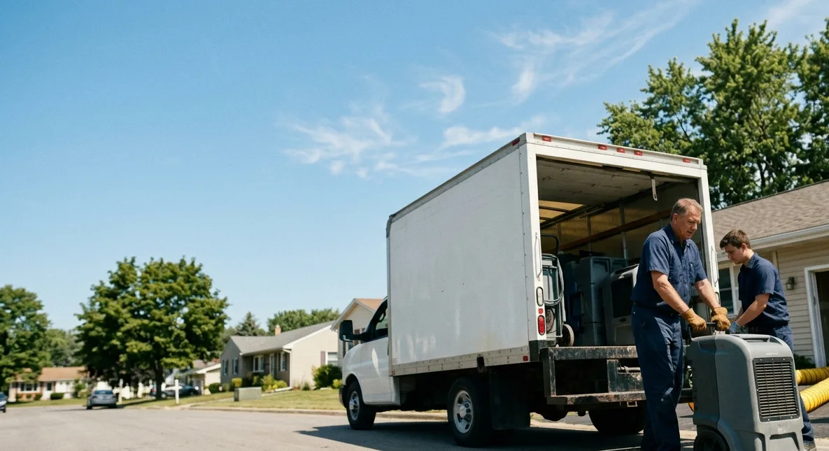 Water Damage Cleanup in Ackley, IA near me